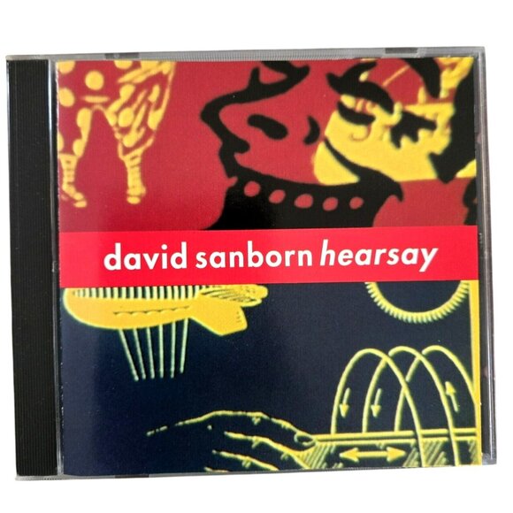"Hearsay" by David Sanborn Jazz Album CD - Picture 1 of 3
